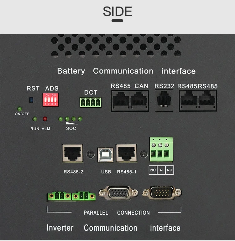 Tewaycell الطاقة بطارية ليثيوم أيون الكل في واحد نظام 48 فولت 5KWH 10KWH 15KWH خارج الشبكة العاكس نظام تخزين الطاقة الشمسية #5