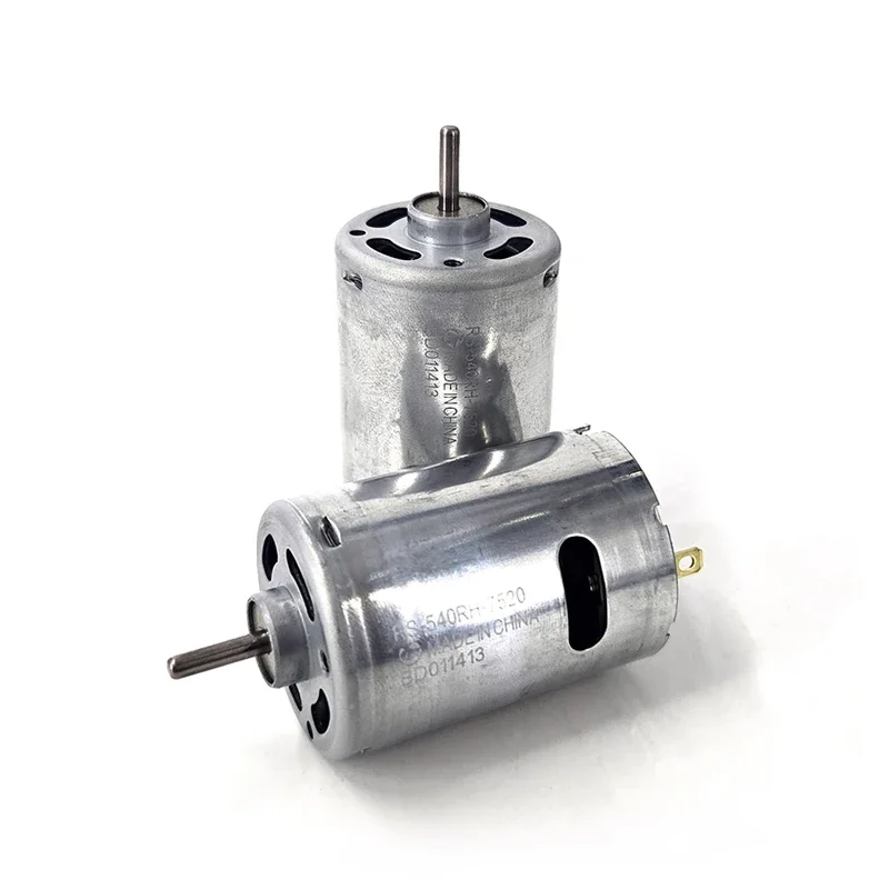 MABUCHI RS-540RH-7520 DC 4.8V 6V 7.2V 23000RPM High Speed Power Mini 36mm Electric Motor DIY Portable Drill Tool Toy Model