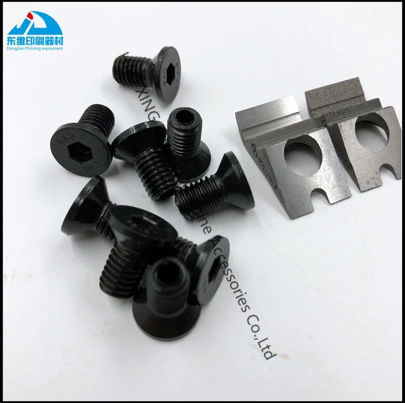 قطع غيار ماكينات الطباعة عالية الجودة قابض لامع ومسمار لقطع غيار ماكينة الطباعة KBA Rapida 105 القابض والبرغي