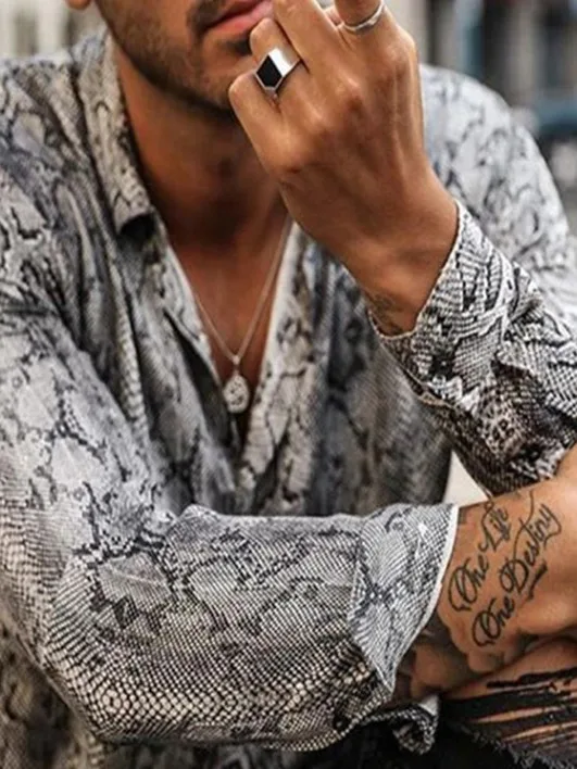 

Long Sve с принтом irt на одной пуговице, свободный крой из полиэфирного волокна, молодежная мода, дышащая осенне-весенняя мужская повседневная одежда irt