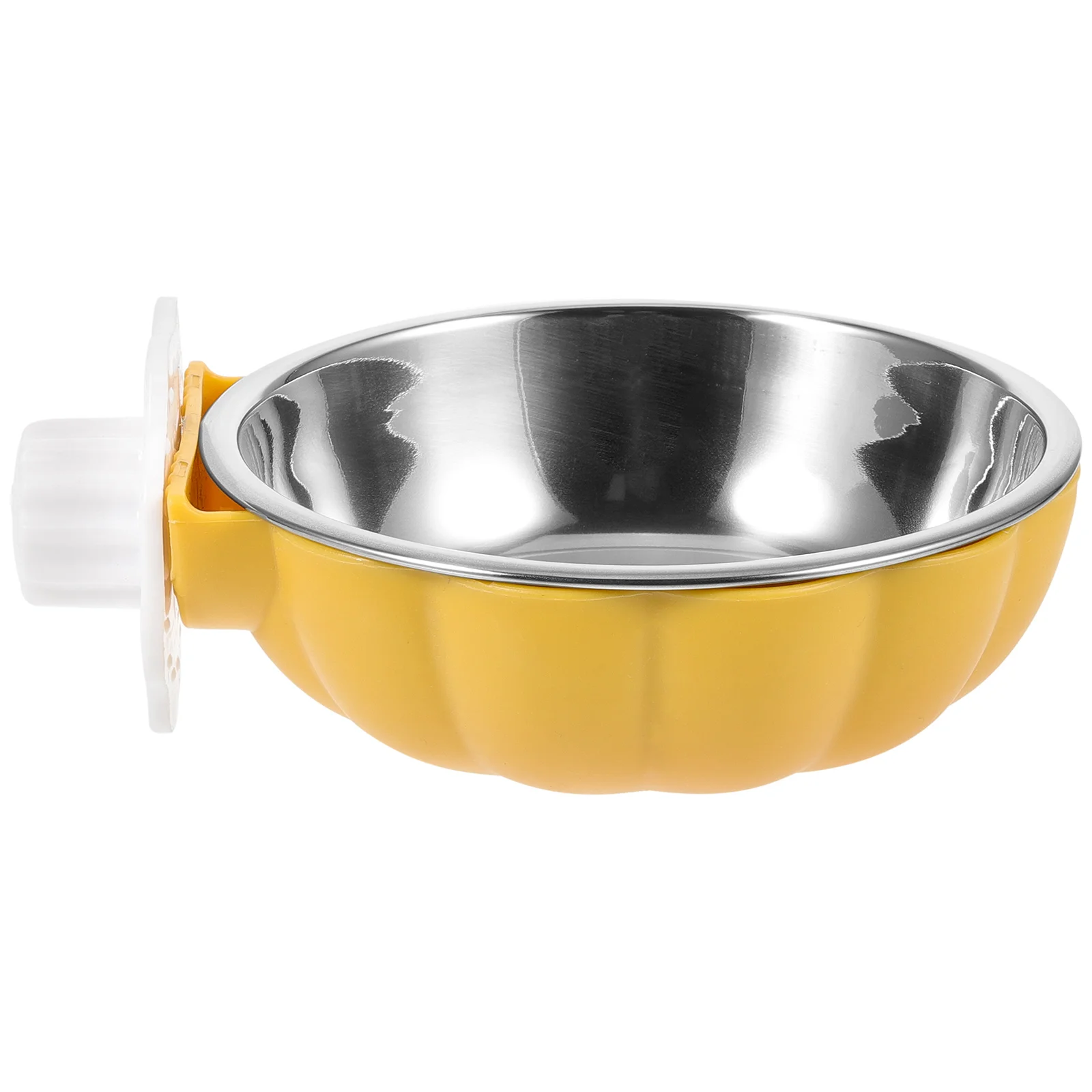 

Stainless Steel Hanging Pet Bowls for Cats Dogs Large Size Detachable Easy Food Water Feeder Accessories Kennels Cage