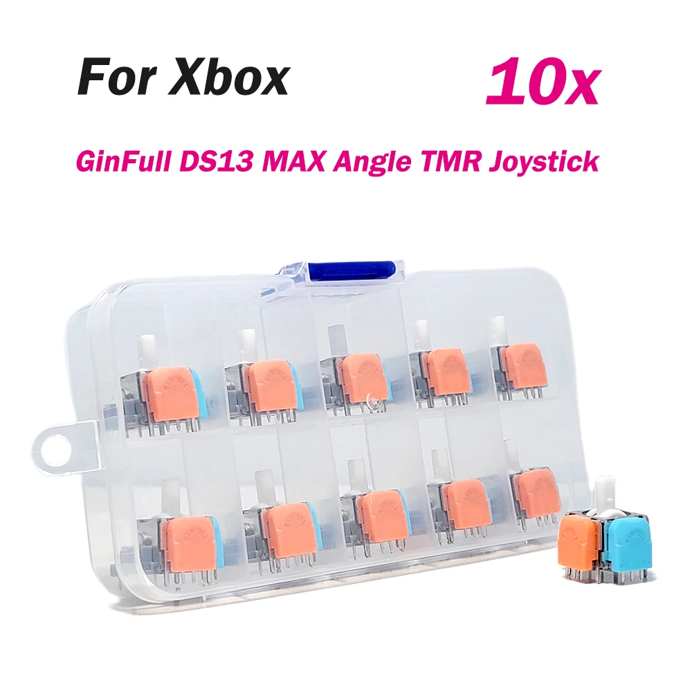 GinFull DS13 MAX TMR磁気ジョイスティック PS4/PS5/Xbox用