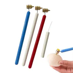 0.4/0.5/0.7mm Fine Lines Painting Pen Set Easter Egg Decorating Pysanky Tools Fluid Writer Paint Applicator Pen For Egg Coloring
