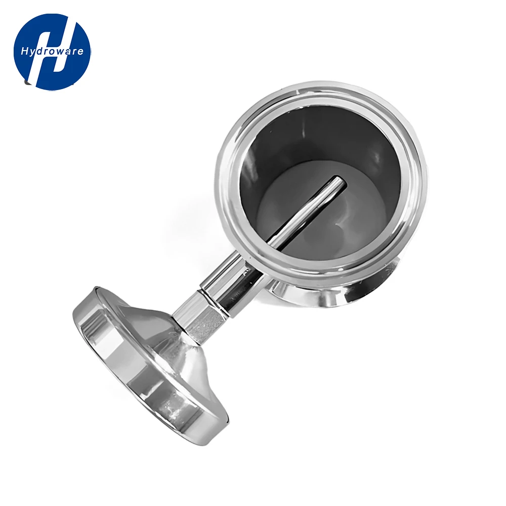 Picture 6: Food Grade SS304 Tri Clamp Reflux Column OD50.5/64 1.5