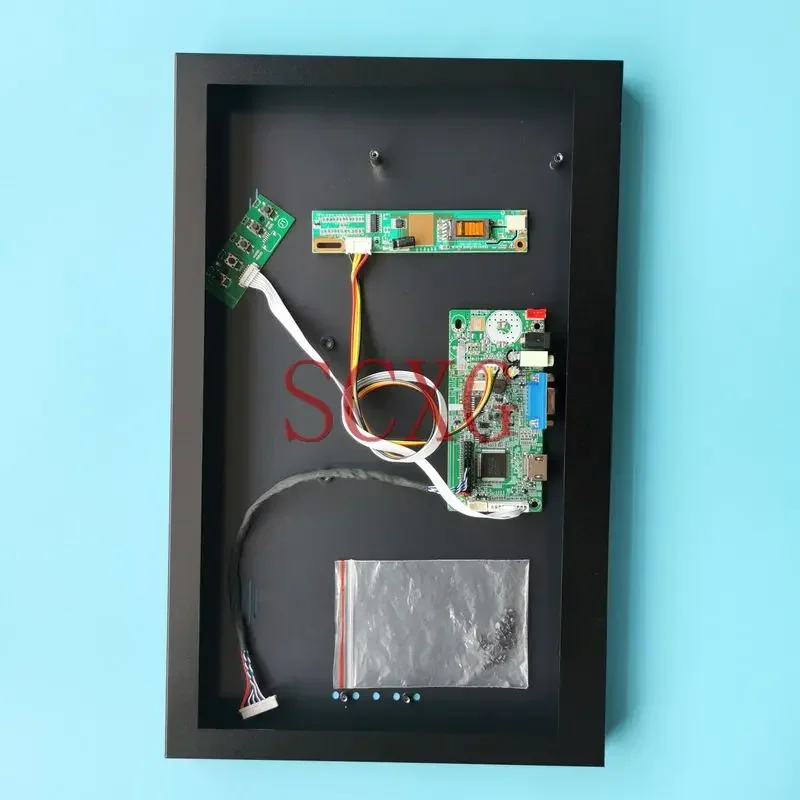 

Fit LP121X05 LP121X1 LP121X04 1024*768 12.1" LVDS 20-Pin 58C Controller Drive Board+Metal Case 1CCFL Kit LCD Display