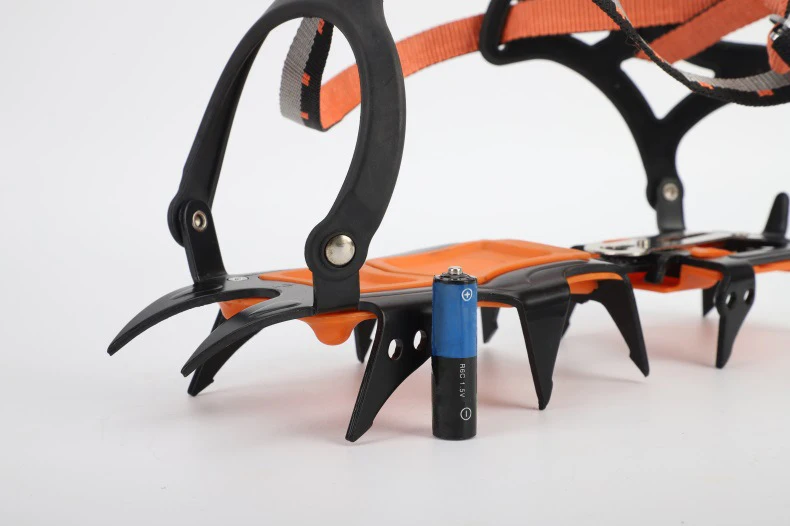 【جديد】12 سنًا احترافية لتسلق الصخور في الهواء الطلق وصيد الأسماك على الجليد وغطاء حذاء للانزلاق وتسلق الجبال و12 سنًا #2