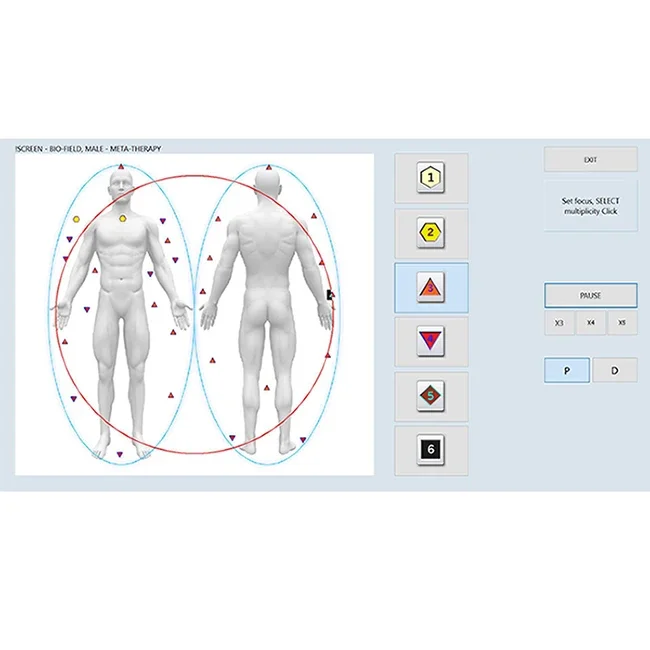 Meta Oberon Metatron Hunter 4025 Bioresonance V16 NLS Aura Chakra NLS Lris Quantum Health Analyzer Scanner