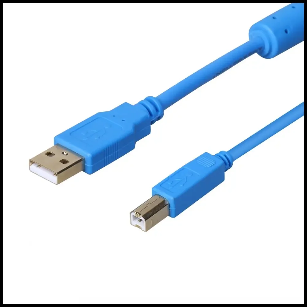 

CNC USB-CP1H Type B PLC Cable Suitable Omron CP1H CP1E CP1L CP1G Series PLC Download Line