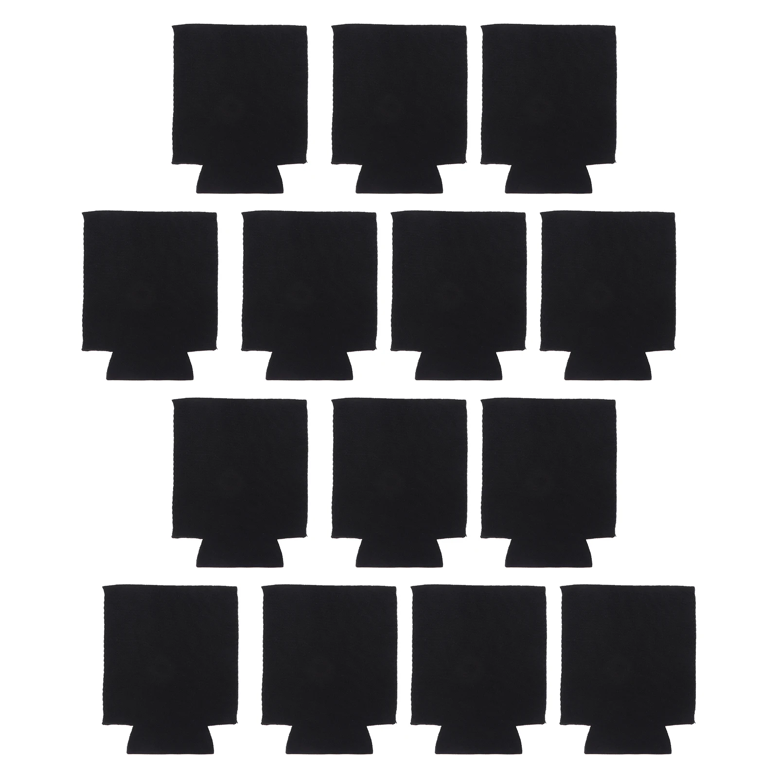 

14 Pcs Can Set Portable Covers Bottle Sleeves Isolation Beverage Cloth Soda Durable Shock-proof