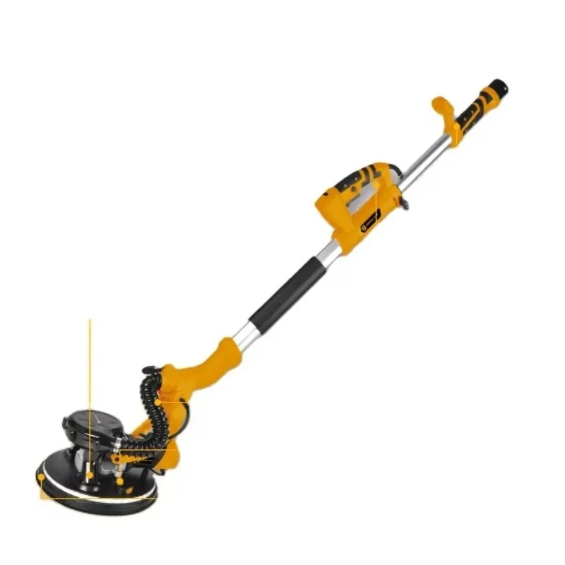 KB-6232C 800W Powerful Variable Speed Wall Sander Electric Drywall Sander with Vacuum for Ceiling and Wall Grinder