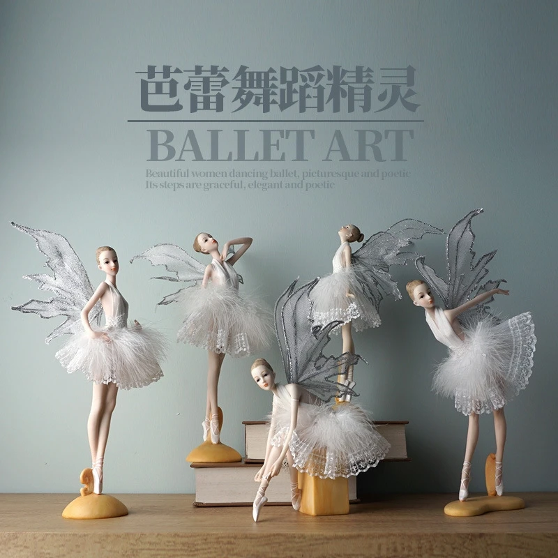 ballerina-fairy-garden-miniature-figurines-resin-ballet-white-feather-angel-ornaments-girl-room-decoration-home-decor-modern