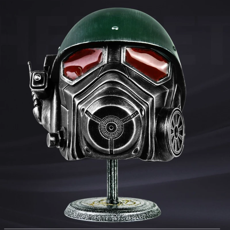 

Power Armor X-01 Маска Шлем Полная Голова Смола Маски Хэллоуин Костюм Опора Маскарад Вечеринка Косплей Аксессуары для Взрослых Мужчин