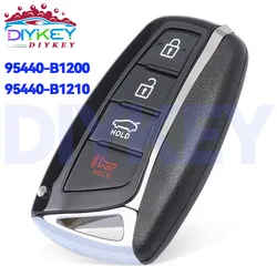 DIYKEY 95440-B1210 95440-B1200 Smart For Hyundai Genesis G80 2015 2016 2017 Keyless Remote Key Fob 433MHz ID47 Chip SY5DHFNA433