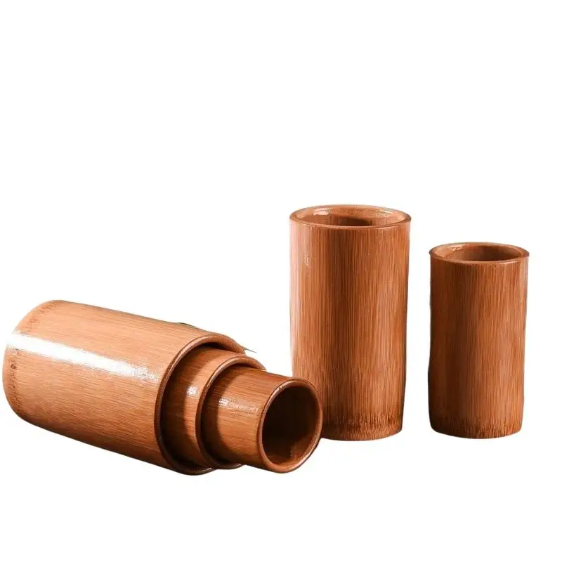Traditional Chinese Carbonized Bamboo Fire Cupping Body Massage For Health And Wellness For Personal/Home Use