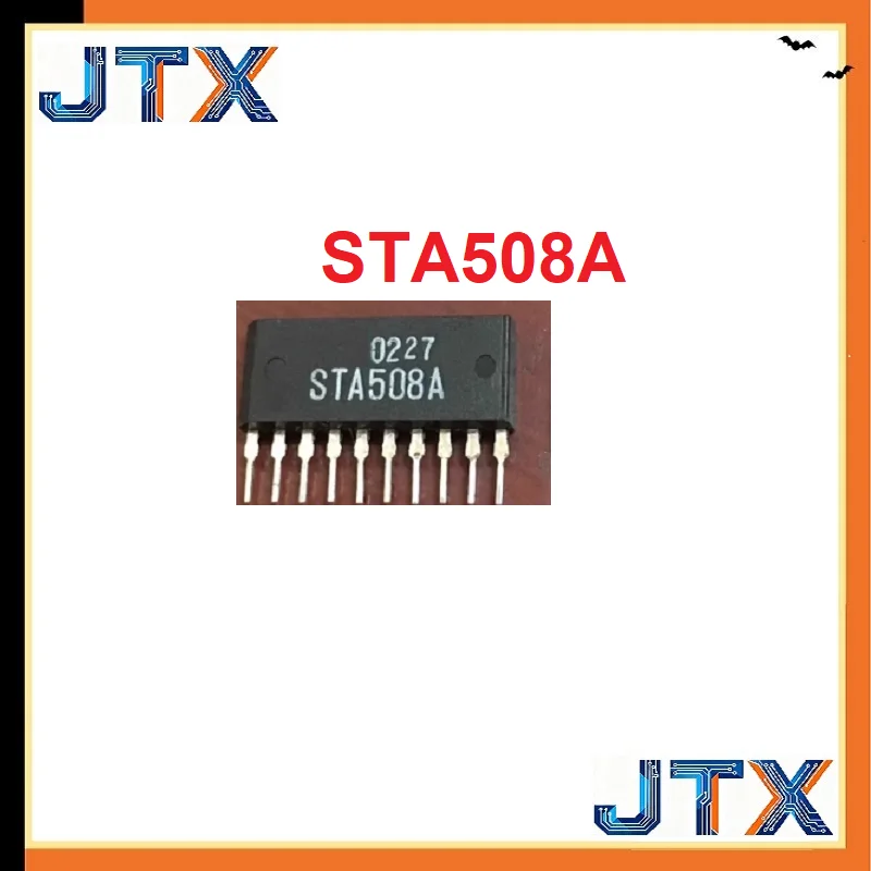 2PCS/LOT STA508A STA508 STA509A STA509 ZIP-10 Auto Computer Injection Driver IC In Stock