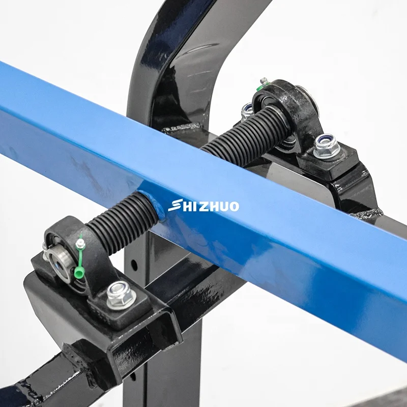 Shizhuo CE شهادة اللياقة البدنية التجارية لوحة قوة محملة الجلوس المنحدر آلة الصحافة الصدر معدات الصالة الرياضية