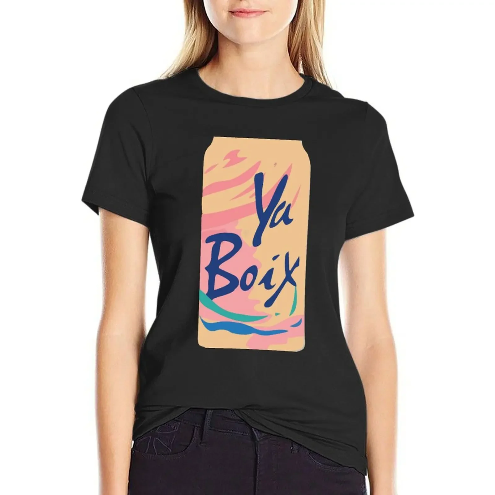 

Ya Boix T-Shirt sweat Short sleeve tee hippie clothes t-shirt dress for Women plus size sexy