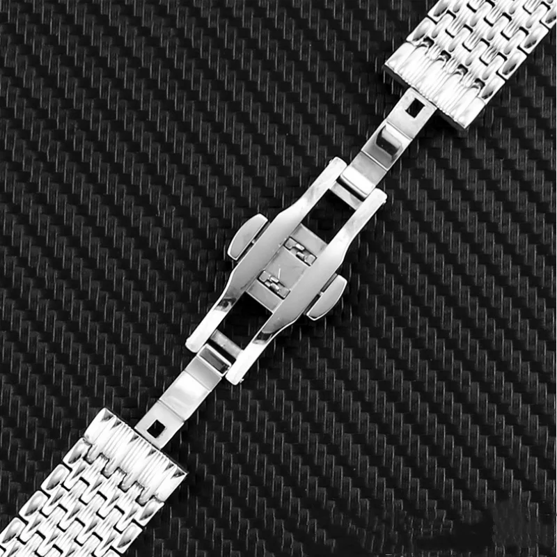 14mm 16mm 18mm 20mm 22mm High Quality Ultra Thin Stainless Steel Watch Strap for Universal Waterproof Watch Band Accessories