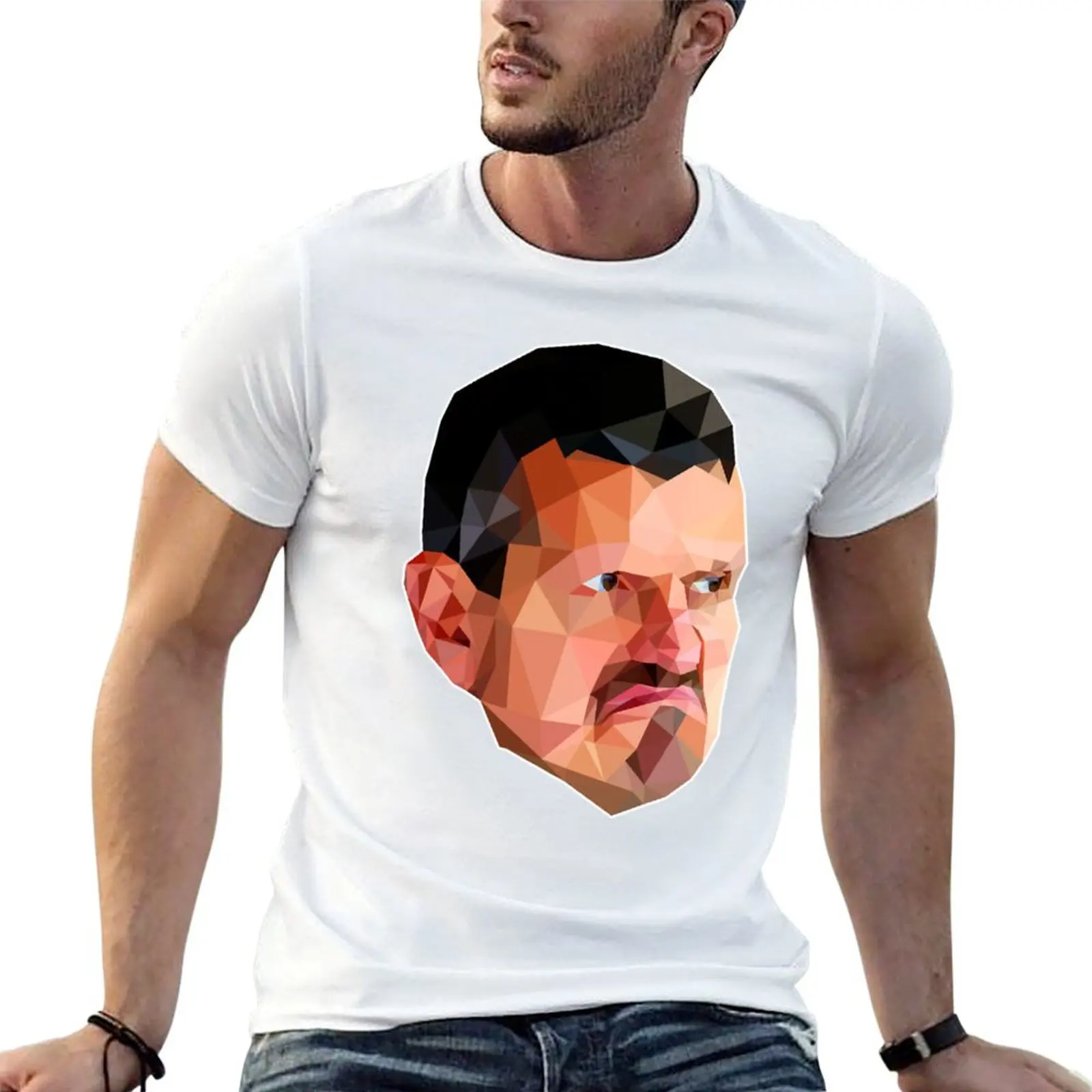 

cotton luxury for brand graphic T-Shirt shirts 100% t man Guenther men shirt t vintage