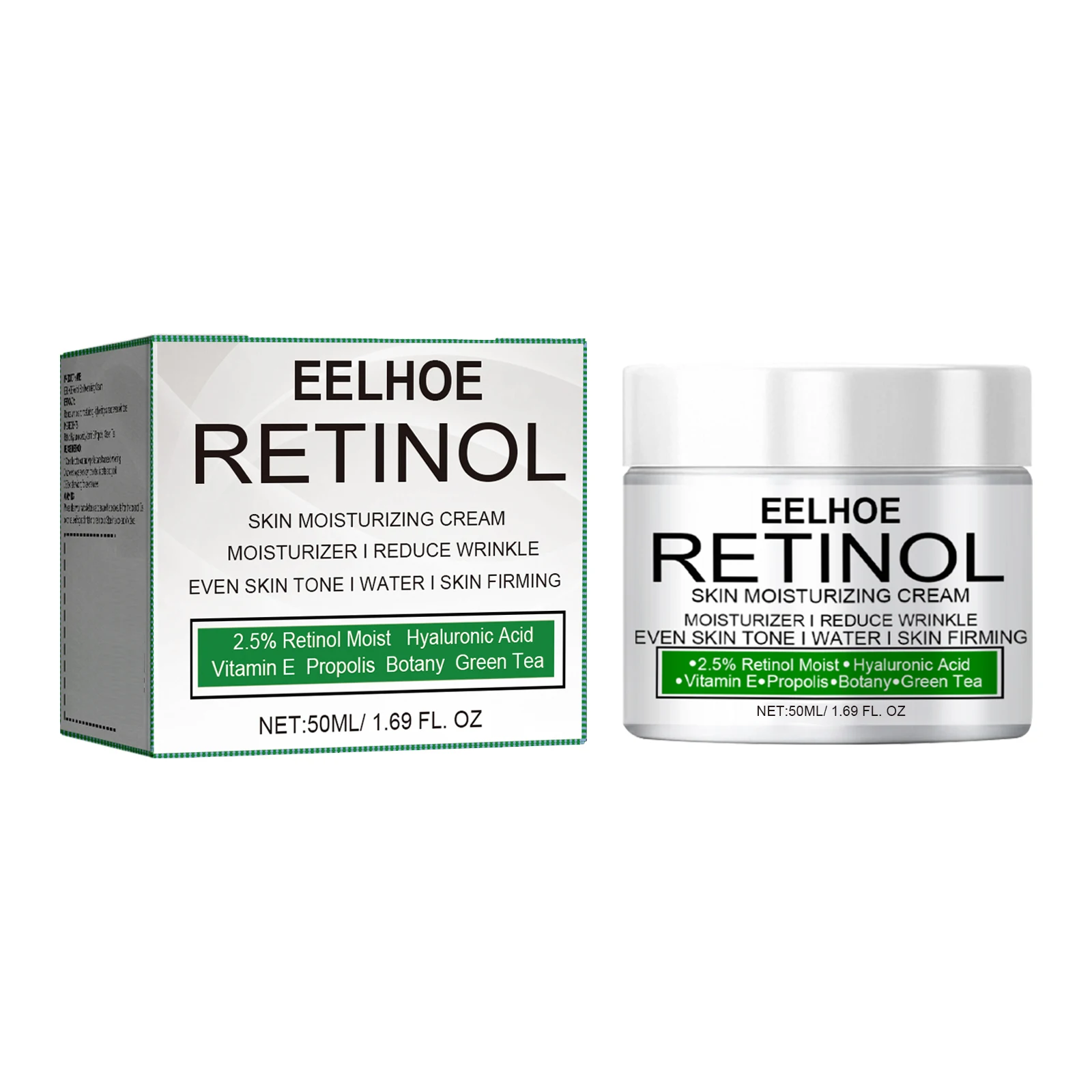 

EELHOE Beauty Cream Коробка 50 мл Увлажняет и питает кожу на локтях и подмышках Осветляет, смягчающую и блестящую кожу