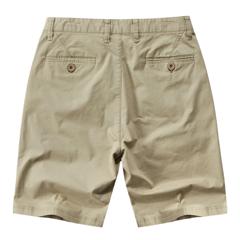 Japanese Men's Shorts Daily Summer Solid Color Men's Youth Fashion Five-point Shorts Casual Men's Thin Pants