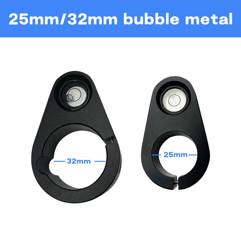 25/32mm Diameter 2pcs The Center Pole Leveling Blisters Measuring Rod Carbon fiber Rod Spirit Level Bubble Mapping Accessories