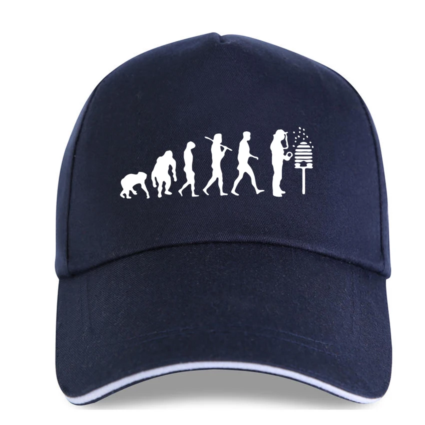 Funny Beekeeping Evolution Honey Fitnes Print YOUR LOGO Personalized Customized DIY Printed Baseball Cap Dad Women Hat Snapback