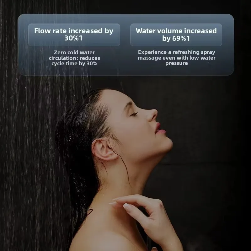 Airo 8-20KW Energy Efficient Touch Screen Wall-Hung Electric Water Heater Electromagnetic Heating Adjustable
