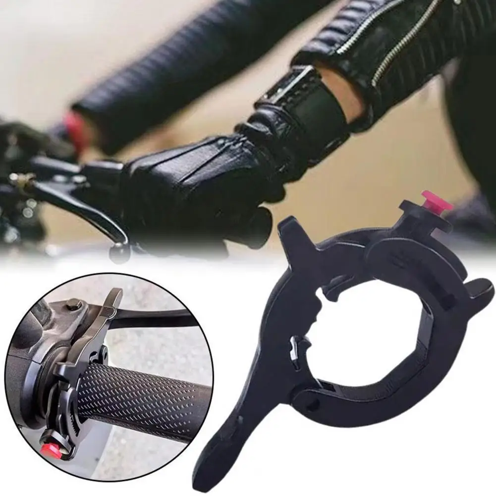 Motorcycle Throttle Clip Lock Quick Release Design Speed Control Universal Easy-to-Use Throttle Assist Motorcycle Cruise Control