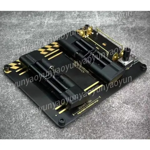1:64 Dyno Test Model, Battery Operated Car Dyno for Wind Tunnel, Miniature Rolling Road