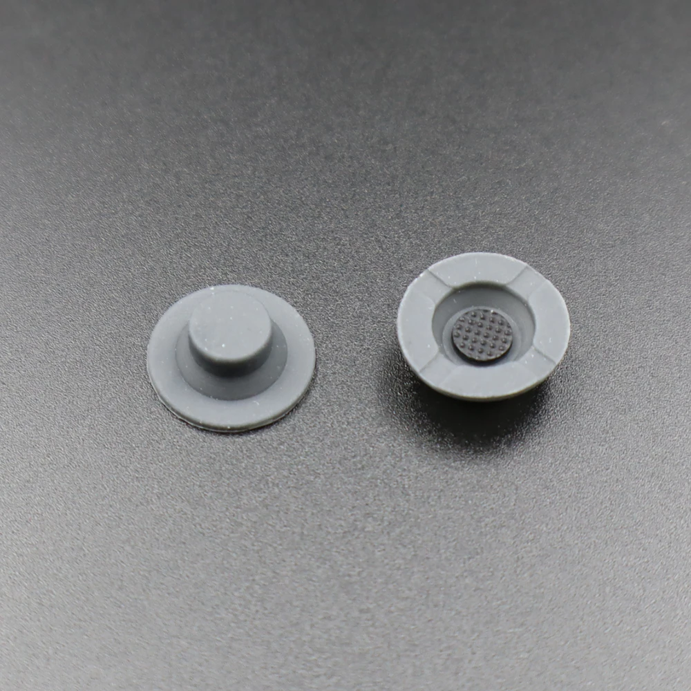 1 ชุดยางซิลิโคนปุ่มกาวนําไฟฟ้าปุ่ม Pad ปุ่ม D-Pad สําหรับ NGC เกม gamepad controller