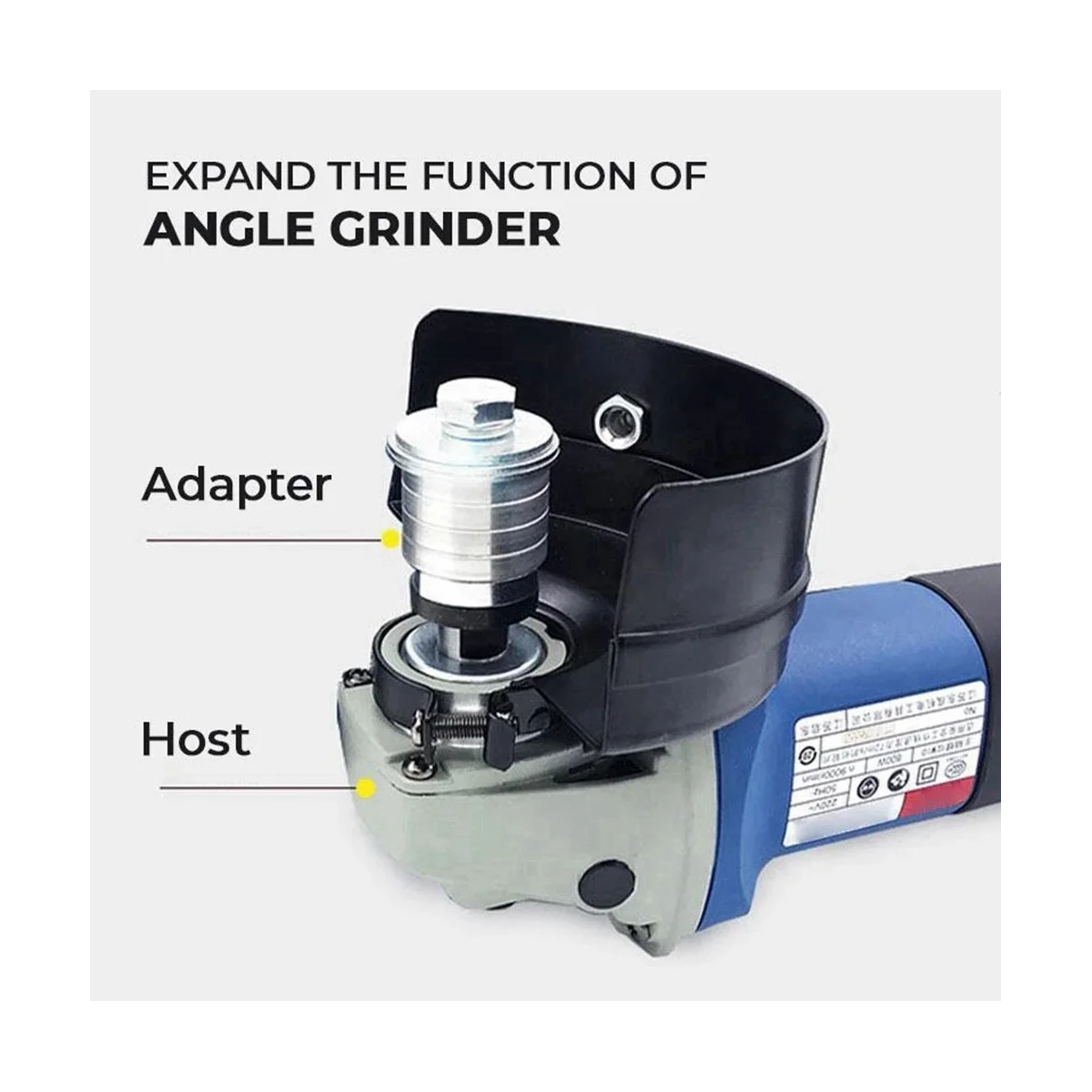 1Pcs M14 Angle Grinder Adapter Parts Are Suitable for Model 125 Angle Grinder