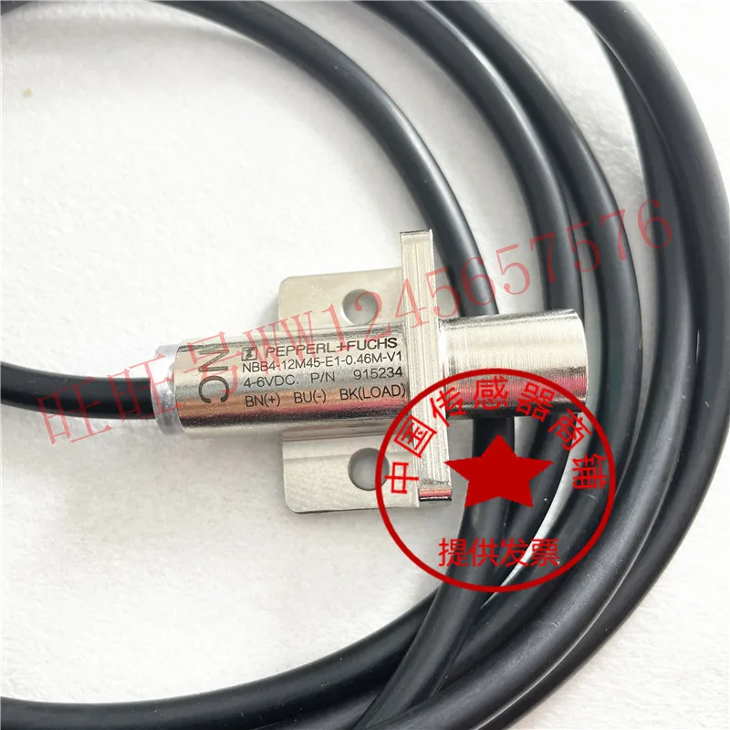 Hot-selling new Pepperl+Fuchs proximity switch NBB4-12M45-E1-0.46M-V1 metal sensor