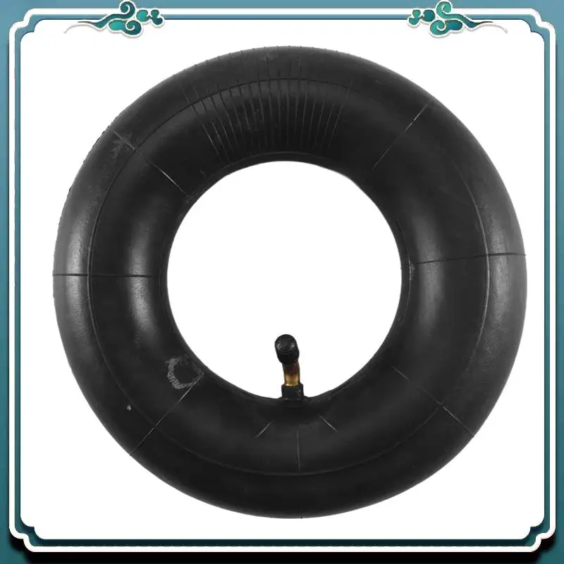 قسط 9X3.50-4 الأنبوب الداخلي أنبوب الثقيلة للإطارات الهوائية 9 بوصة ، دراجة ثلاثية العجلات الكهربائية المسنين الكهربائية Ecooter 9 بوصة الإطارات