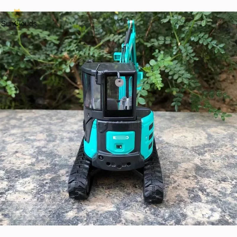 For KOBELCO Rotary Excavator Model SK35SR-6E Alloy 1:30 Scale Die Cast Model Toy Car & Collection Gift & Display & Souvenir Orn