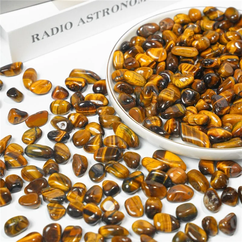 1000g Natural Crystal Tiger's Eye Mineral Gemstone Home Decoration