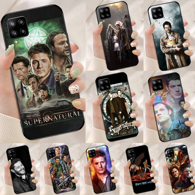 Supernatural TV Show Case For Samsung Galaxy A53 A33 A13 A12 A22 A32 A42 A52 A50 A51 A71 A14 A24 A34 A54 Cover