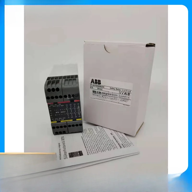 

Module RT6 24VAC 2TLA010026R0200/RT6 24VDC 2TLA010026R0000