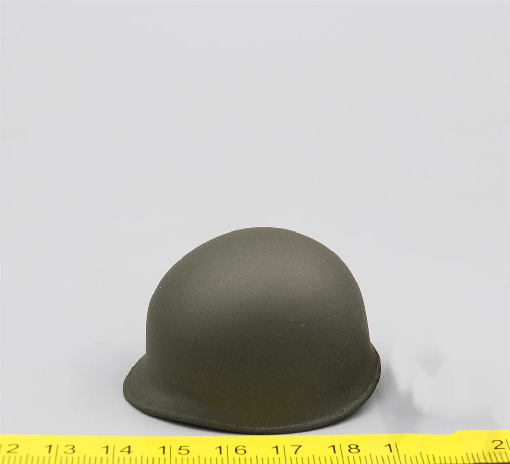 UJINDOU UD9031 1/6 WWII Series US. 1st Soldier Mini Toys Model Helmet Metal Material For 12