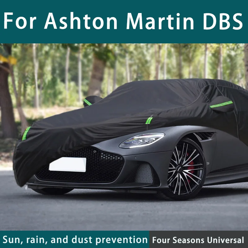 

FOR ashton martin dbs Exterior Car Cover Outdoor Protection Full Car Covers cooling Cover Sunshade Waterproof Dustproof