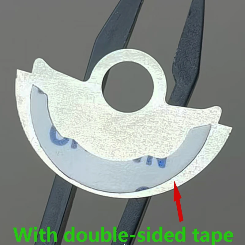 Mod NH35 NH36 Movement Hammer Rotor Metal Patch Fits NH35 NH36 4R35 4R36 7S Movement SKX007 SRPD Men's Watch Rotor Repair Parts