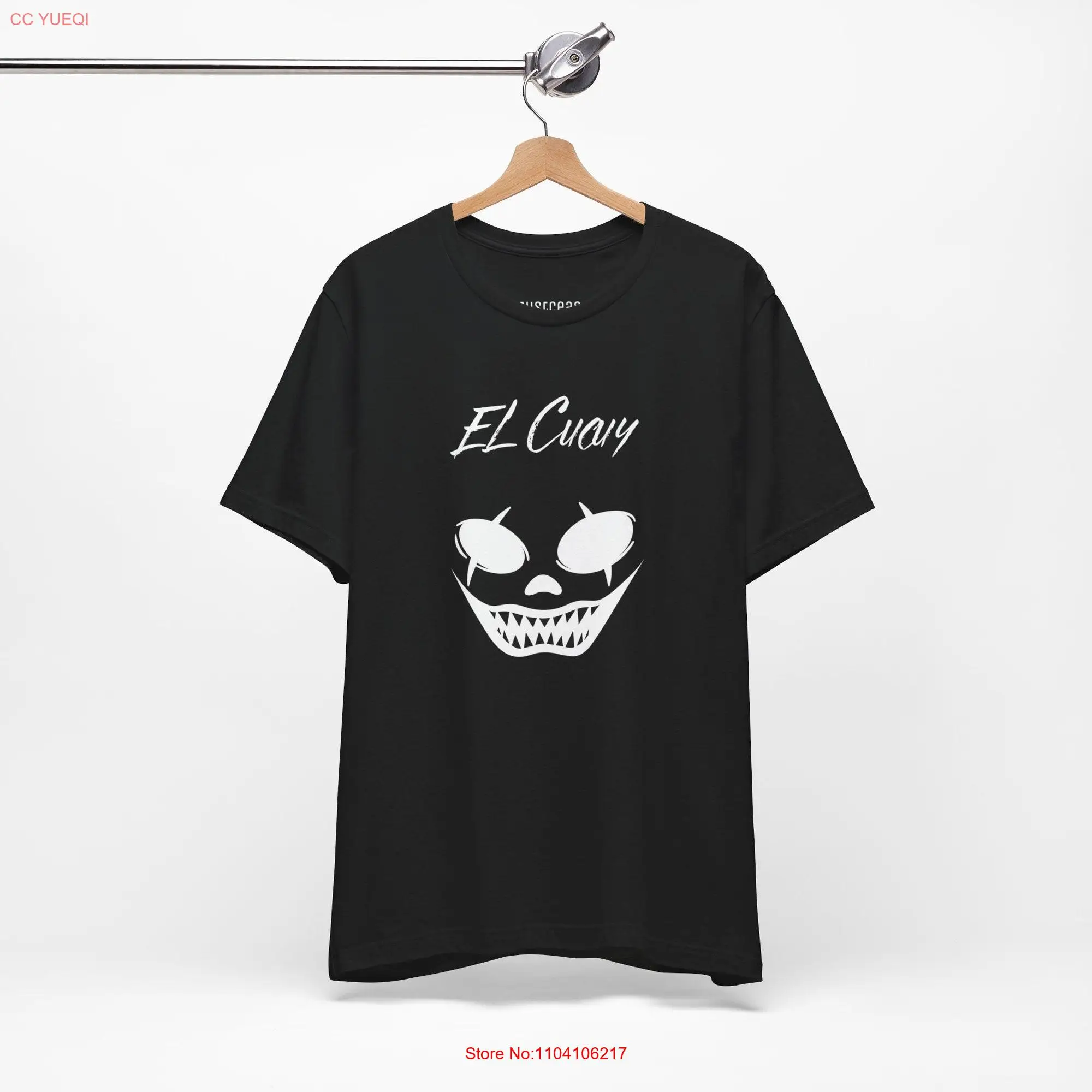 El Cucuy shirt Bella Canvas soft cotton Mexican Spanish latino culture long or short sleeves