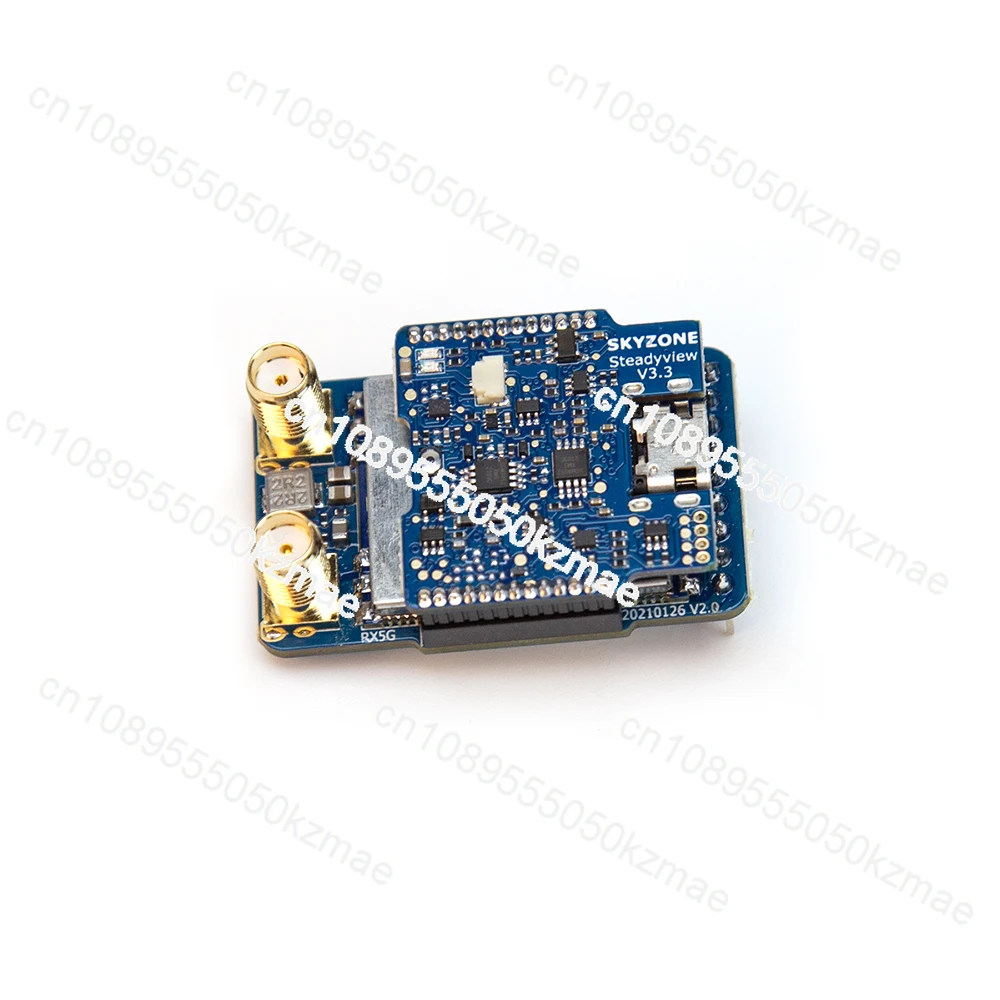 Steadyview/Rapidmix Receiver Fpv Drone Sky04x 04O Cobra x v2 SD Accessories For FPV Goggles 48CH 5.8Ghz V3.3 Hardware