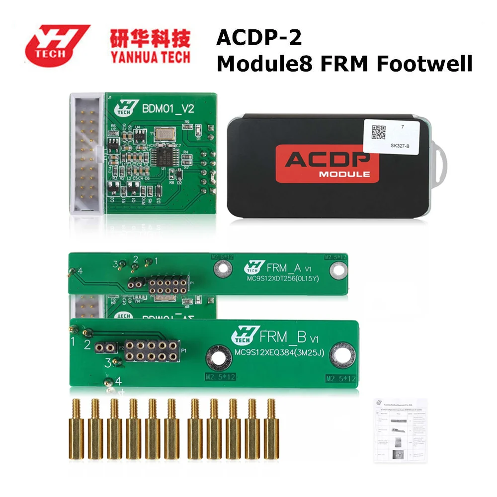 Yanhua ACDP-2 Module 8 for BMW FRM Footwell Module 0L15Y 3M25J Read/Write No Need Soldering