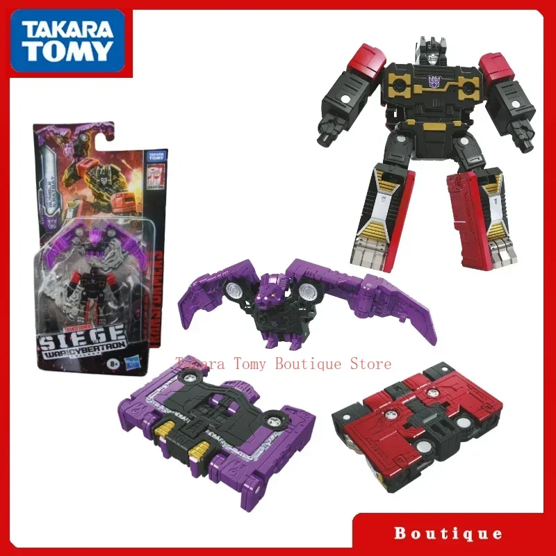 

In Stock Takara Tomy Transformers War for Cybertron:Siege WFC-S46 Rumble&Ratbat Action Figures Collectible Gifts Classic Hobbies