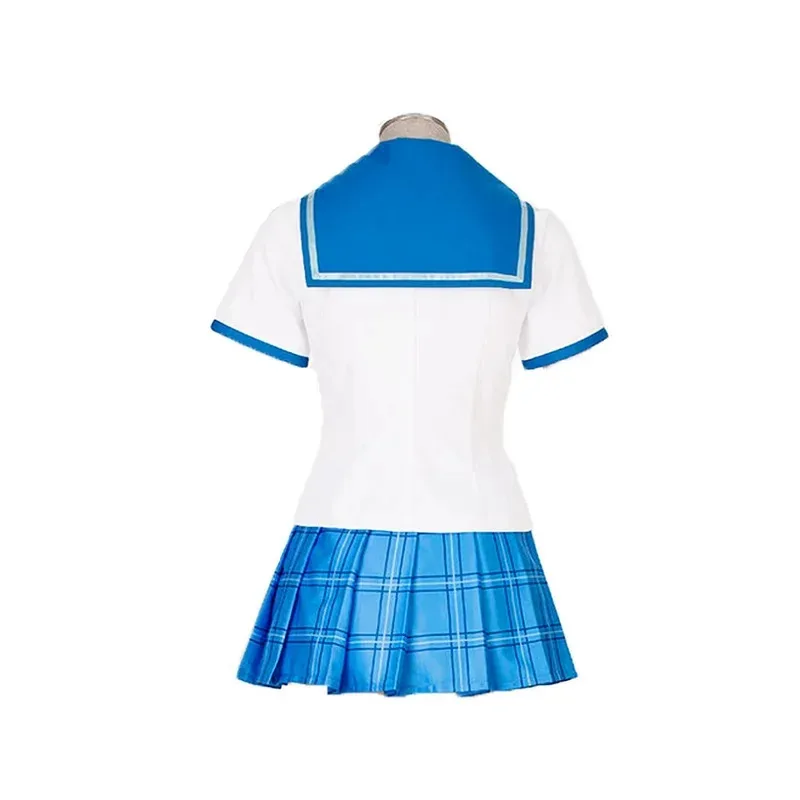 

zz04zz12Унисекс аниме Cos Himeragi Yukina костюмы для косплея наряд Хэллоуин Рождественская униформа костюмы