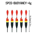 5PCS BUOYANCY 4g