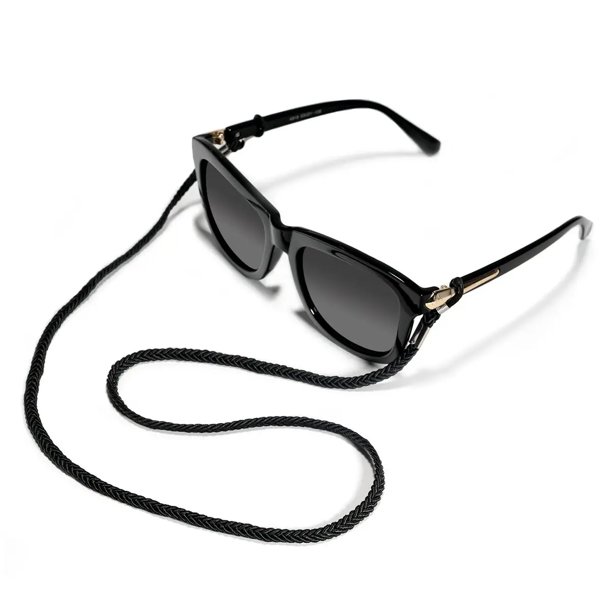 Glasses Sunglasses Cotton Neck Strap Fixing Strap Glasses Hanging Neck Strap High End Ethnic Rope Glasses Chain