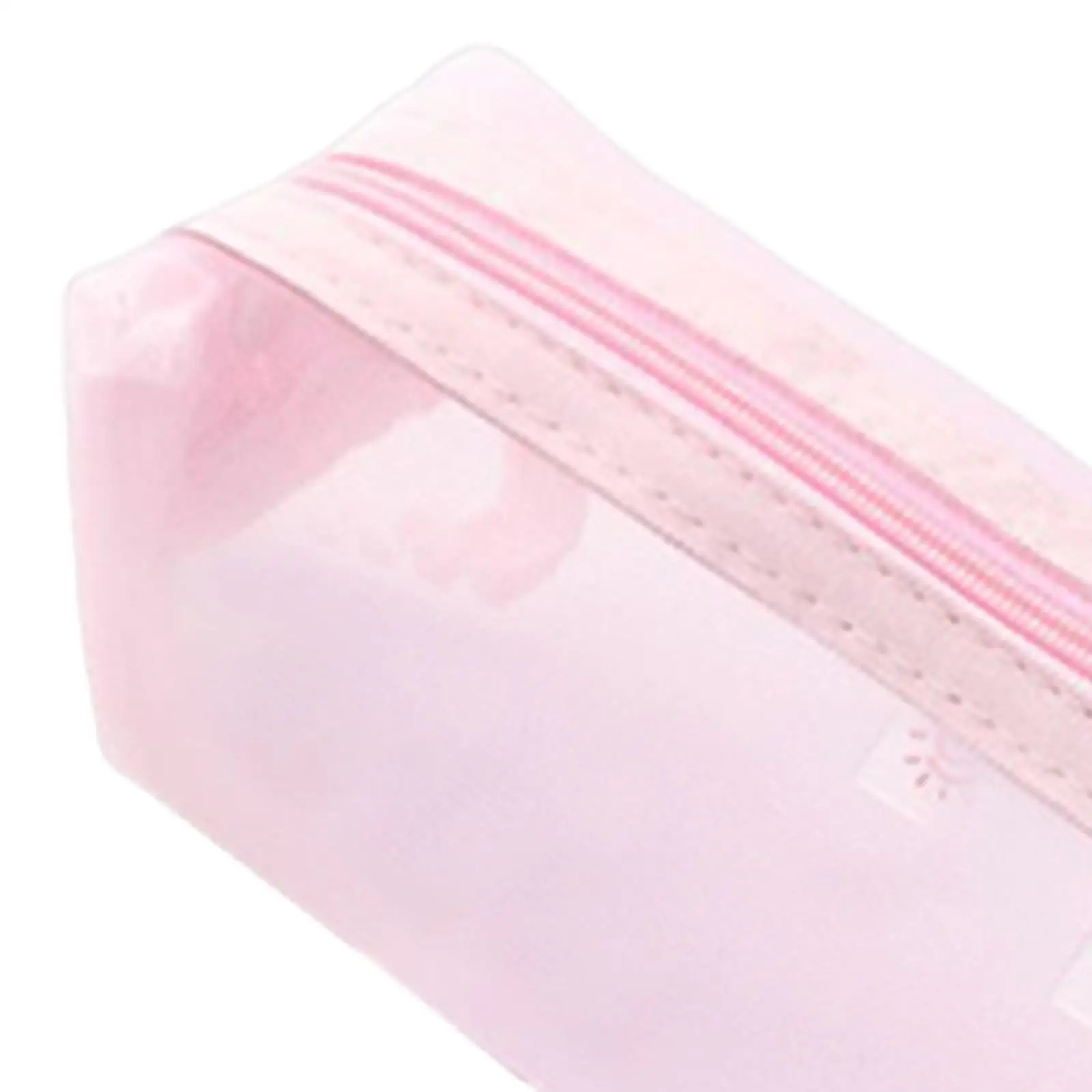 Multifunctional Net Yarn Pencil Case Storage Organizer Box for School Office