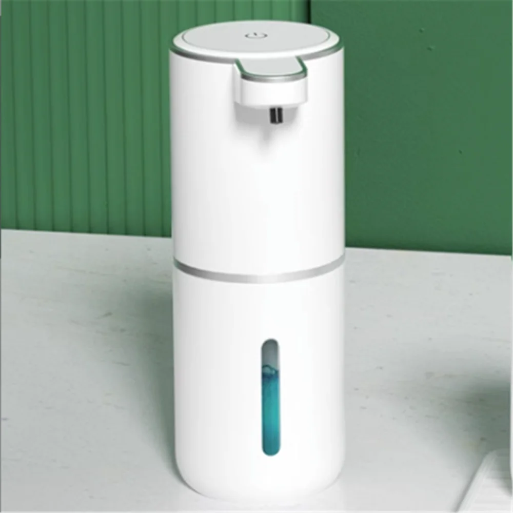 4 Gears Adjustable Foam Dispenser Touchless Smart Sensor Liquid Soap Dispenser Infrared Inductive Hand Sanitizer Dispenser 380ML